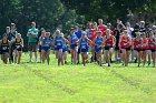 XC Wheaton & Babson  Wheaton College Women’s Cross Country compete at the 9th Annual Wheaton & Babson Season Opener on the Mark Coogan Course at Highland Park in Attleboro, Mass. - Photo By: KEITH NORDSTROM : Wheaton, XC, Cross Country, 9th Annual Wheaton & Babson Season Opener